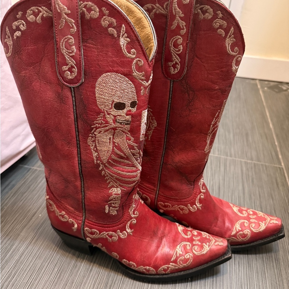 Old Gringo Selfie Cowboy Boots